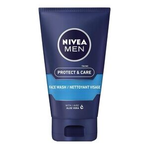 NIVEA MEN PROTECT & CARE FACE WASH WITH ALOE VERA 150ML - BRAND NEW